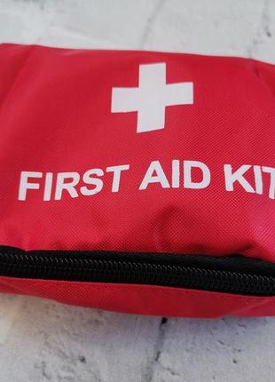 Аптечка camping first aid kit (155 х110 x 50 мм) red