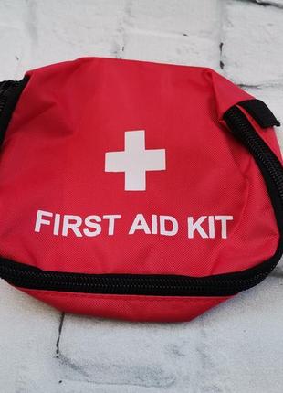 Аптечка camping first aid kit (155 х110 x 50 мм) red3 фото