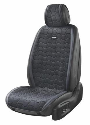 Премиум накидки для передних сидений beltex chicago, black 2шт