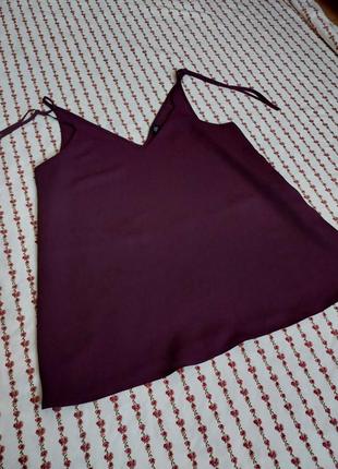 Майка на завязках