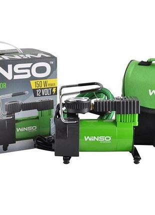 Автомобильный компрессор 7 атм 35 л/мин 150вт winso 121000