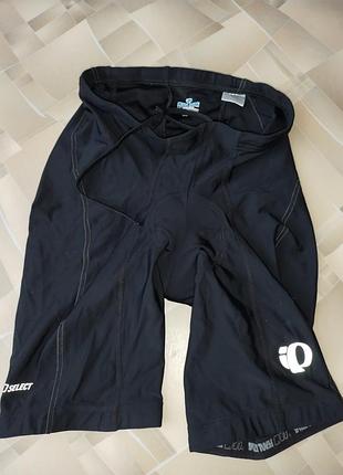 Велошорты, шорты для велосипеда с пампирсом