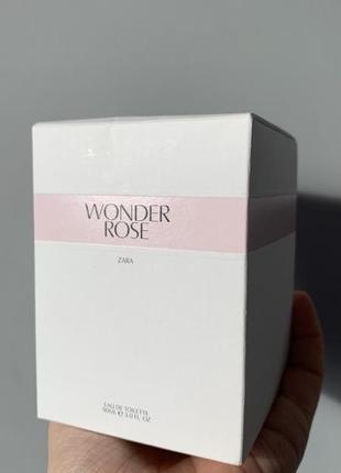 Zara wonder rose