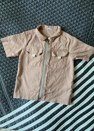 Футболка рубашка з короткими рукавами river island