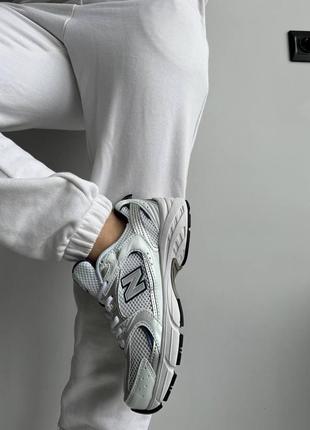 Кроссовки new balance nb 530 silver3 фото