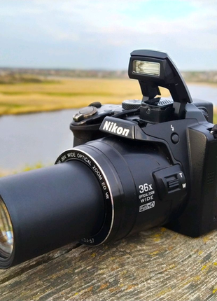 Nikon p500+36x зум+сумка,фотик,фотоаппарат,фотоапарат