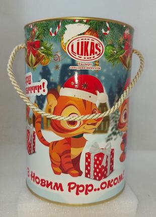 Банка копилка новый год 2