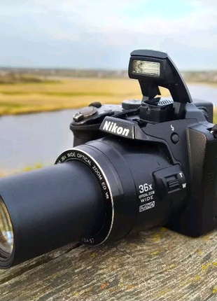 Nikon p500+36x зум + сумочка,фотоапарат,фотик, фотокамера