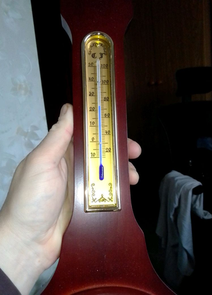 Барометр, термометр і вологість повітря3 фото