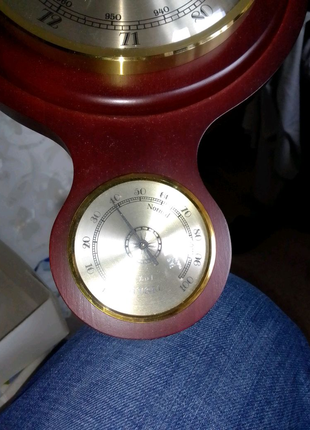 Барометр, термометр і вологість повітря5 фото