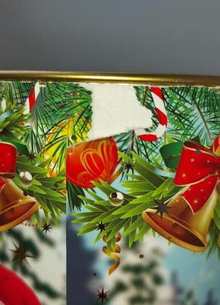 Банка копилка новый год 6