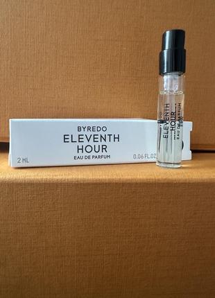 Byredo parfums eleventh hour пробник оригинал1 фото