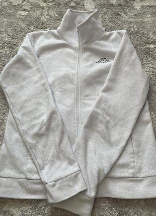 Флисовая кофта kappa