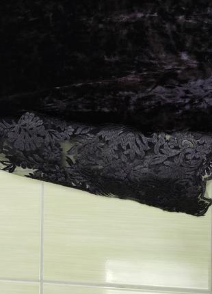Сукня жіноча чорна4 фото