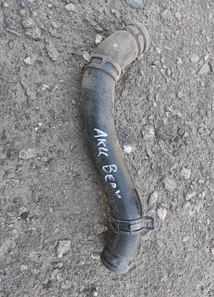 Патрубок радиатора хюндай акцент соларис 1,4