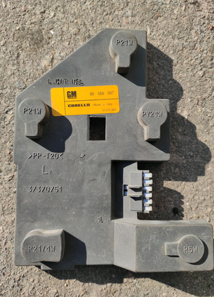 Плата заднього лівого ліхтаря опель вектра б