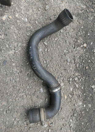 Патрубок интеркулера опель омега б 2,5td