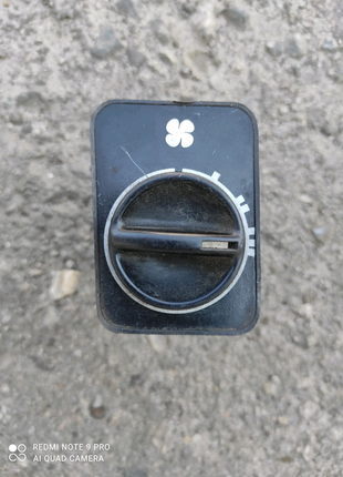 Перемикач вентилятора пiчки опель рекорд