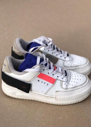 Кроссовки nike air force 1 type gs 354