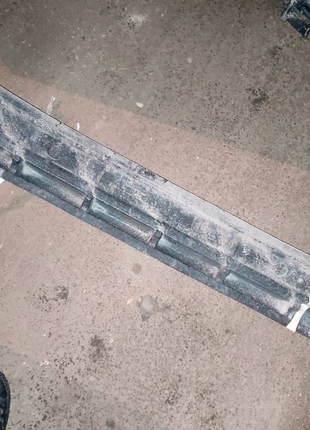 Усилитель заднего бампера (пенопласт) дэу ланос седан