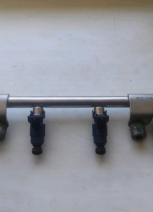 Форсунка хюндай акцент соларис 1,4 16v