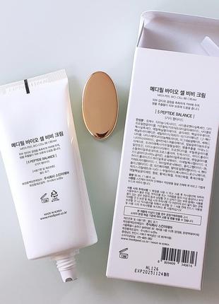 Bb крем с пептидами medi-peel bio-cell bb cream2 фото