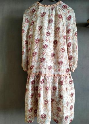 Чарівна міні сукня туніка бохо hoss intropia2 фото