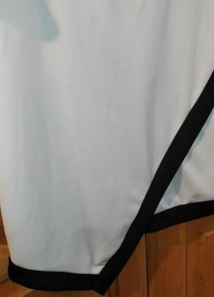 Платье мини, с черной окантовкой, размер с, м5 фото