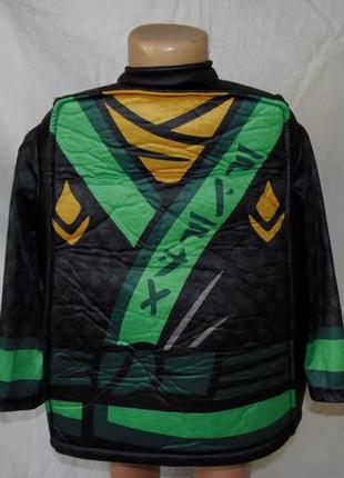 Карнавальний костюм lego ninjago на 5-7 років