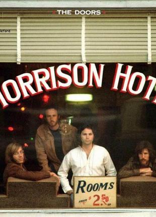 Вінілова платівка the doors - morrison hotel