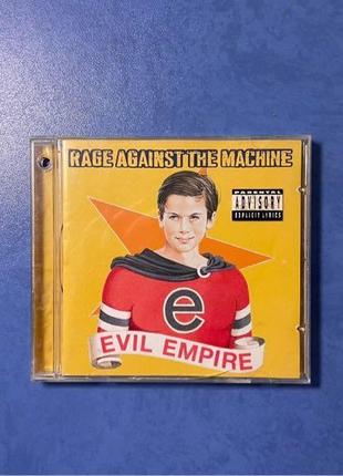 Компакт-диск evil empire - rage against the machine