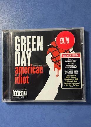 Компакт-диск american idiot - green day