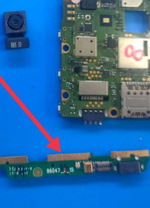 Плата зарядки xiaomi redmi 2