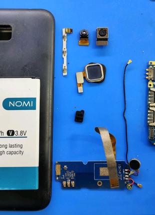 Nomi i5012 розбирання