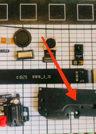 Динамік музичний meizu m816h m8 lite