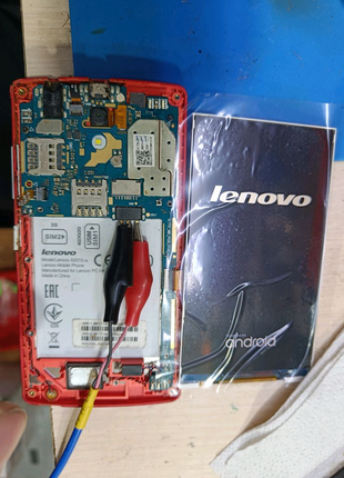 Дисплей lenovo a2010-a original