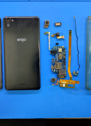Ergo f500 разборка