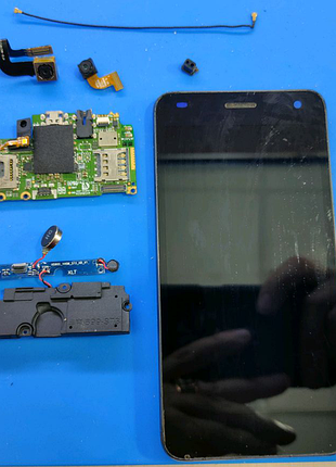 Телефон uhans h5000 розбирання