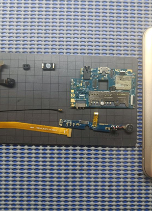 Телефон ergo a502 aurum розбирання