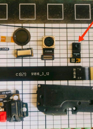 Камера селфі для meizu m816h m8 lite