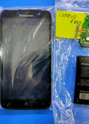 Lenovo a850 разборка