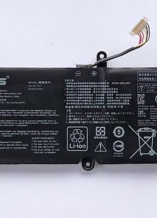 Акумулятор asus c41n1731