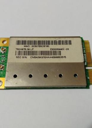 Wi-fi плата samsung r518 cnba5902324aa