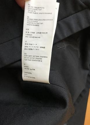 Raw correctline by g-star raw-демісезонна вовняна куртка, р.-m10 фото