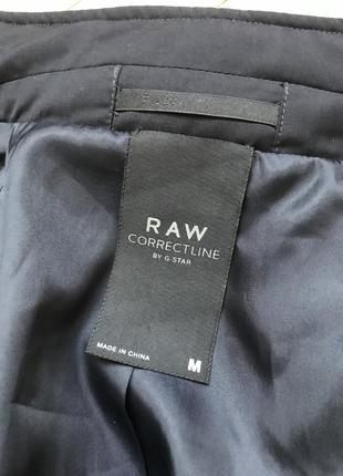 Raw correctline by g-star raw-демисезонная шерстяная куртка, р.-m7 фото