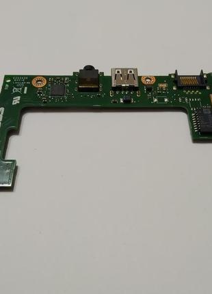 Доп плата audio lan usb asus eee pc x101ch e253430 94v-0
