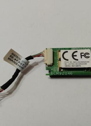 Блютуз broadcom bcm92046 acer aspire 5536/5236
