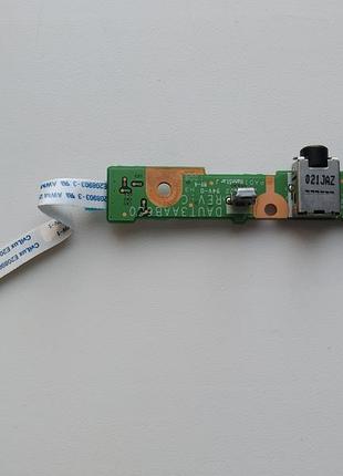 Аудіо плата hp pavilion dv7 dv6 2000 2030er 3000 1000 32ut3ab003