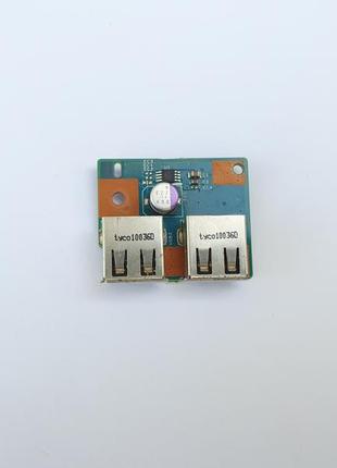 Плата usb acer aspire 5740 48.4cg04.001
