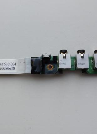 Плата audio модуль  hp pavilion dv2700 554y002001g